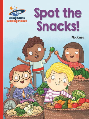 cover image of Spot the Snacks!